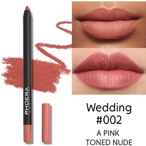 1pcs Matte Lipstick Pencil Waterproof Moisturizing Red Brown Lip Liner Pen Long Lasting Contour Lip Stick Cosmetic Makeup Tools