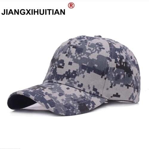 Wholesale Snapback Camouflage Baseball Caps Men Women Fashion Hip Hop Hats Spring Summer Autumn Cap Bone