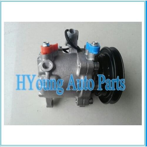 SV07E 120mm 12V 1PK air conditioning compressor for Daihatsu Kubota 447220-6771 447220-6750 4472206771 3C581-97590 L150SGPVF