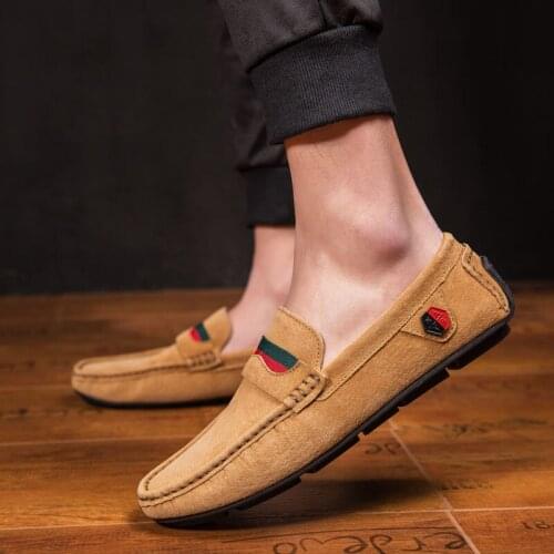 Office Shoes Men Fashion New Casual for Mens Mens Sneakers Mcqueen Cow Leather Male Mocasin Man Non Sneaker Philipp Square Work