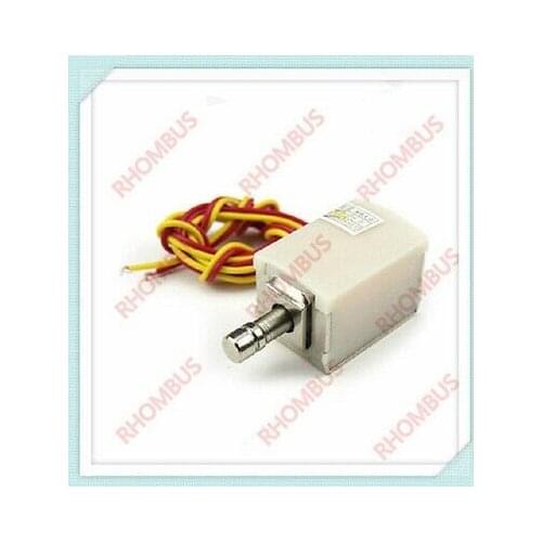 Mini Electric Bolt Lock DC12V/24V Small cabinet Lock/Solenoid Electric Door Lock