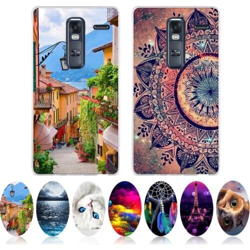 Fashion For LG Zero H740 F620S F620L F650K Case Ultra Thin Painting Soft Silicone Shell For LG Class H650 LTE H650E Phone Cases