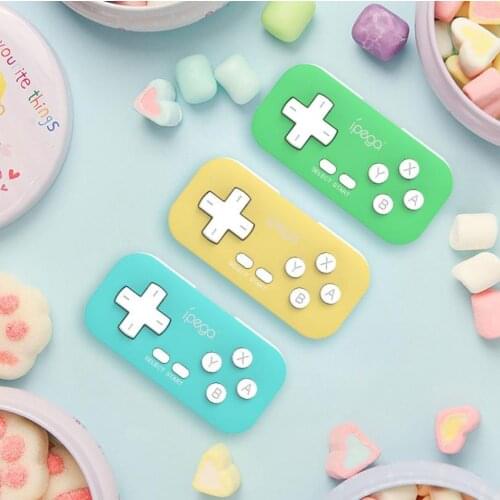 New iPega Mini Bluetooth Game Controller For NS Gamepad Remote Controle For PS3 PC Swith Game Pad Accesories