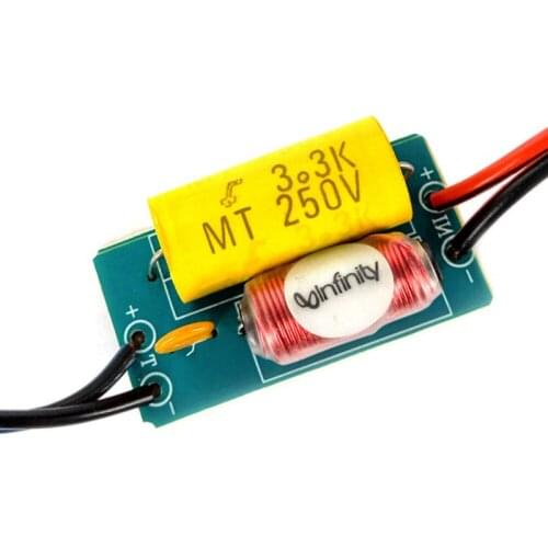 40W Frequency Divider Audio Treble Speaker Filter Crossover Board DIY Professional Stage Car Wholesales