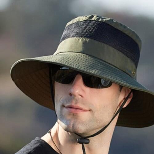 M2EA Fishing Hat and Safari with Sun Protection Premium UPF 50 Hats for Men and Women