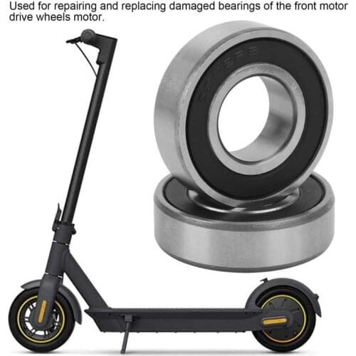 2pcs Ball Bearings Electric Scooter Front Motor Drive Wheel Bearings for Xiaomi M365/1S/PRO Strong Practicability
