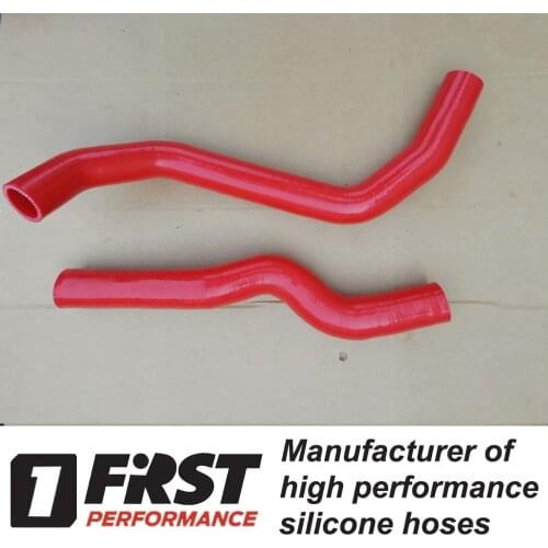 SILICONE RADIATOR HEATER COOLANT HOSE FOR Nissan 370Z Z34 07-13 Nissan Skyline V36 21503JK200 21501JK200