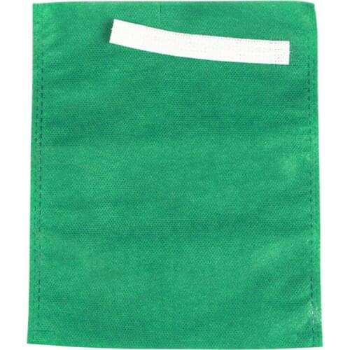 Plants Protection Bag 100pcs/set Green Non-woven Fabric Outdoor 100pcs Fruit Barrier Cover Bags