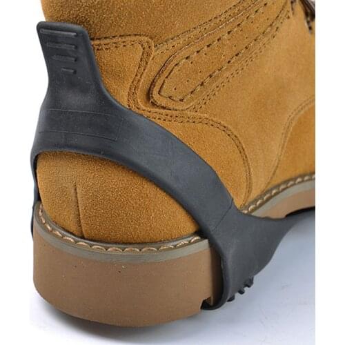 Outdoor 10 Studs Universal Ice Snow Shoe Spiked Grips Cleats Crampons Winter Climbing Camping Anti Slip Shoes Cover S M L XL