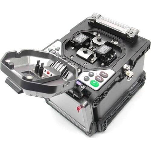 RY600H Digital Optic Fiber Fusion Splicer Machine With Fiber Holder Free Shipping