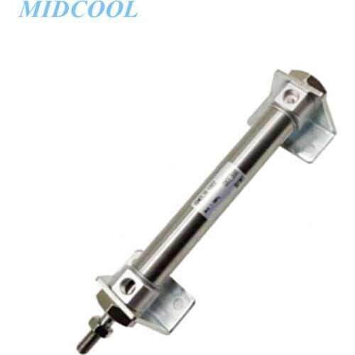 Air Cylinder Pneumatic CM2 CDM2 Double Acting Axial Foot CDM2L40/CM2L40-25Z/50Z/75Z/100Z/125Z/150Z/175Z/200Z/225Z/250Z/275Z/300Z