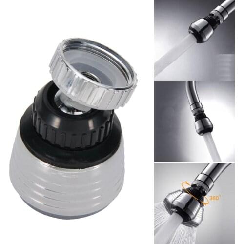 360 Degree Rotatable Water Saving Tap for Kitchen Faucet Aerator Diffuser Faucet Nozzle Filter Adapter Water Bubbler