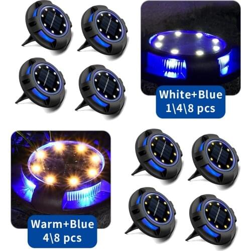 WAKYME LED Underground Lamps