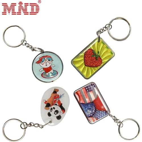 10pcs 13.56MHz chip F08,t5577 Tags IC Card Key Chain Card for RFID reader keypad access control system