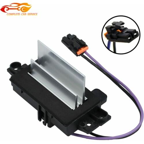 1580567 93803636 52413530 89018778 4P1516 52409643 A/C Blower Motor Resistor Regulator Suit For 03-06 GMC YUKON YUKON XL