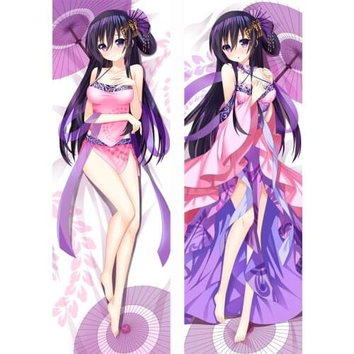 Anime Cartoon Date A Live Sexy Body Hugging Pillow Cover Case Pillowcase High Quality Cases 99043