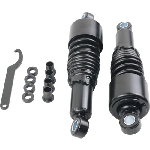 AP02 New 10.5" 267mm Adjustable Shock Absorbers for Harley Sportster Forty Eight Iron 883