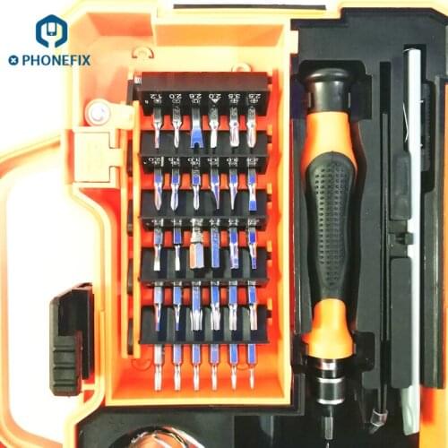Cordless Precision Screwdriver Multifunction Screwdriver Set Hand Tool Box Set Opening Tools for Phone Disassembly Repair Tool