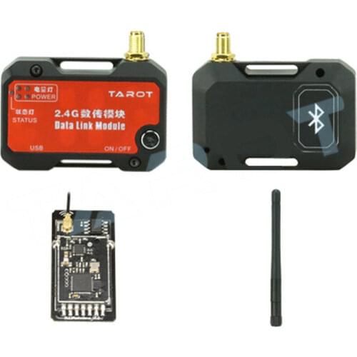 Tarot ZYX-BD 2.4G Bluetooth Data Transmission Module with 5.8G Antenna for ZYX-M Flight Controller Quadcopter Drone RC FPV ZYX27