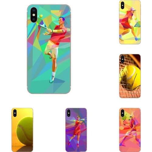 TPU Cases Skin For Huawei Mate 30 Pro Lite 20s NOVA 6 SE 5 P40 p30 lite Honor V30 20 Pro Play Tennis Ball