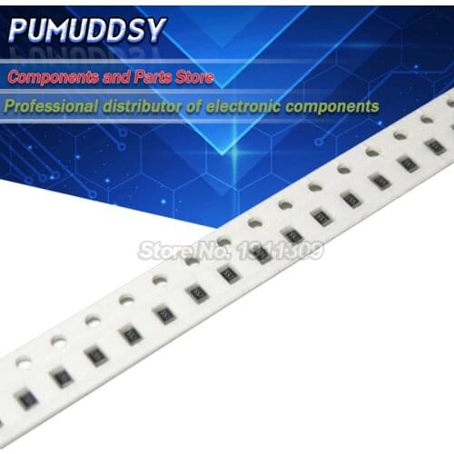 100PCS 0603 SMD 1/4W 0R ~ 10M chip resistor 0 10R 100R 220R 330R 470R 1K 4.7K 10K 47K 100K 0 10 100 330 470 ohm