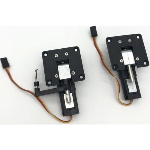 Electric Retract part 40g or 55g With The Extra Plate for DIY RC plane model Free shipping