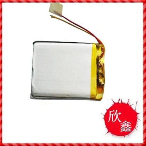 GRIS 3.7V polymer lithium battery 402530042530 300MAH MP3 Bluetooth GPS battery Rechargeable Li-ion Cell