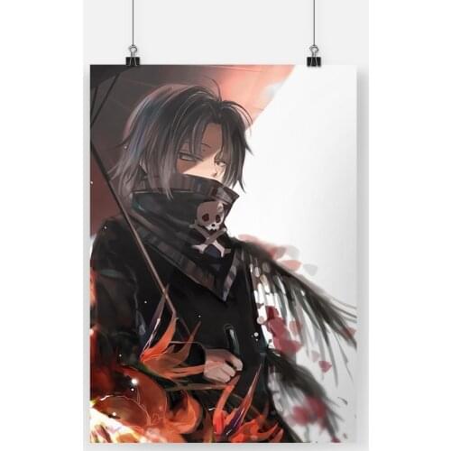 Hunter x hunter feitan anime canvas painting decor wall art pictures bedroom study home living room decoration prints poster