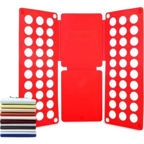 Quality adult magic folder T shirts jumpers double organizer save time fast clothes folding board clothes holder