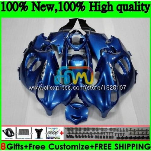 Body For SUZUKI KATANA GSXF 600 750 GSXF600 98 99 00 01 02 33BS.44 GSX750F GSXF750 1998 1999 2000 2001 Pearl blue 2002 Fairing