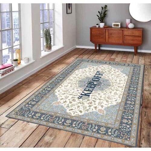 KEEP OFF 115 Patterned Carpet ,Non Slip Floor Carpet,Teens Carpet,Turkish Rug