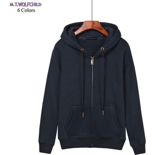 M.T.WOLFCHILD Hooded Sweatshirts For Women