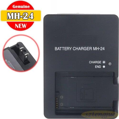 New Genuine MH-24 Charger for D5100 D5200 D5300 D5500 D5600 D3100 D3200 D3300 D3400 P7000 P7100 P7700 P7800 EN-EL14a EN-EL14