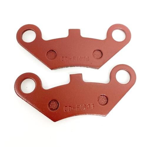 New Brake Pads For CF Moto CF500 500CC 600CC X5 X6 X8 U5 ATV UTV