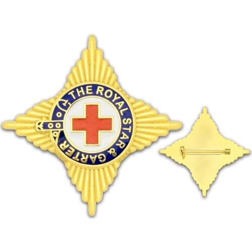 New design and hot button badges imitation gold electric badge