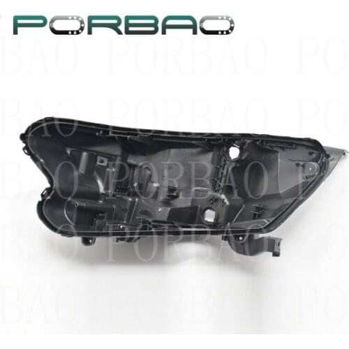 Headlight base For Honda CRV LED Halogen 2017 2018 2019 Headlamp House Replacement Auto Masks