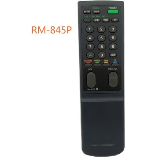 Original RM-845P FOR SONY TV TV/VIDIO REMOTE CONTROL