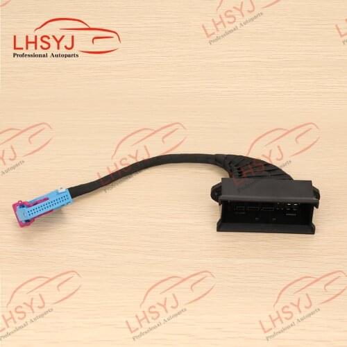 36 to 32 Pins OEM Plug&Play Instrument Cluster Adapter Wire Cable ISO 36 Pin for Volkswagen Passat B6 1J0 972 977