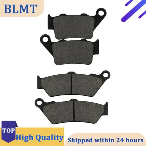 Motorcycle Front + Rear Brake Pads Disc for Honda CB 500 (V/W/SW/X/SX/Y/SY/2/S2) (97-03) CB500 LT209-208