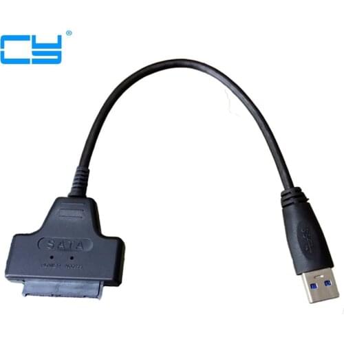 New USB 3.0 to Micro Sata 16Pin 7+9 Female cable adapter For 1.8"inch HDD Hard Disk Device Super Speed Free Shipping