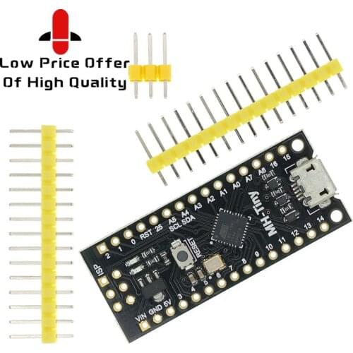 10pcs MH-Tiny ATTINY88 micro development board 16Mhz /Digispark ATTINY85 Upgraded /NANO 3.0 ATmega328 Extended Compatible