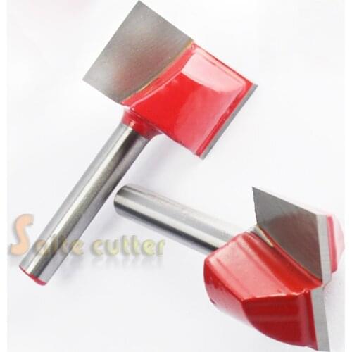 Sales Promotion 2pcs CNC Router Bottom Cleaning Router Wood Working Bits SHK 6mm CED 32mm High Quality Free Shipping