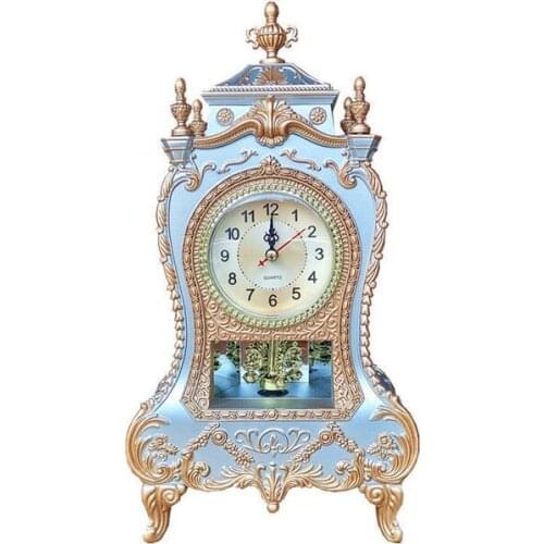 CRAFTS ARTS HOME DECORATION THE NEW EUROPEAN GARDEN ART CLOCK WATCH ROOM QUIET FASHION WATCH PERSONALITY QUARTZ WALL CLOCK