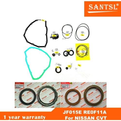 JF015E JF015 CVT RE0F11A Automatic Transmission Repair Overhaul Kit For Nissan Sentra