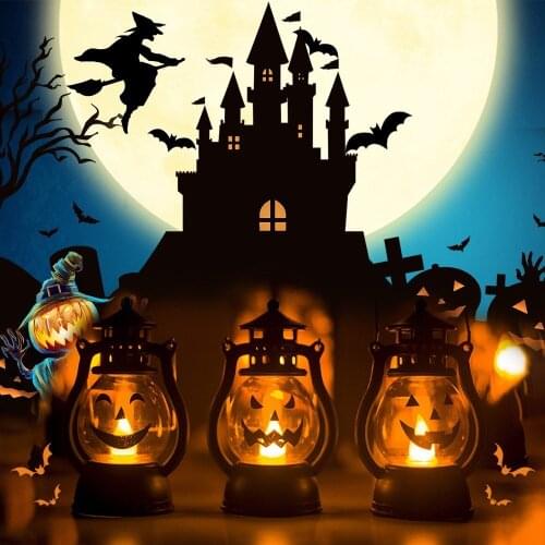 Christmas Halloween Creative Lights Halloween Pumpkin Lantern Halloween Party Pumpkin Lantern Pumpkin Drop shipping