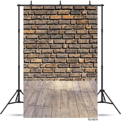Gray-green Made Old Mixed Color Brick Wall Wood Texture, Live Background, Photography Background, Photography Studio Prop
