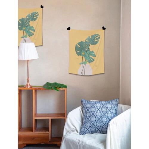 Nordic INS Cloth Wall Hanging Tapestry for Bedroom Living Room Wall Decoration Dormitory Background Decorative Cloth