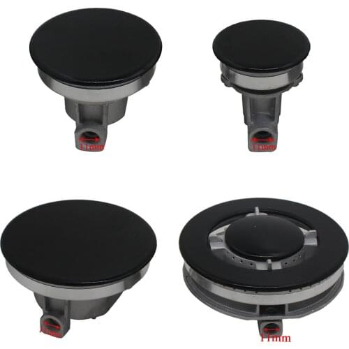 Nozzle rapid burner whole sets four pieces 55mm,75mm,100mm,130mm whole set with base and