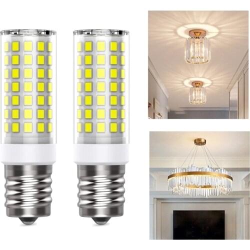 LED E17 Microwave Oven Bulb, Dimmable, 30-50Watt Halogen Replacement,AC 110V Appliance Bulbs