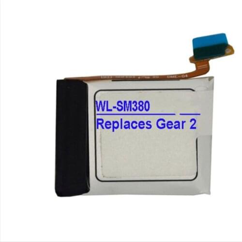 TTVXO for Samsung Smartwatch Battery Samsung Galaxy Gear 2 Neo SM-R380, SM-R381 Battery EB-BR380FBE